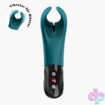 Manta Vibrating Masturbator - Bottle Green - Image 7