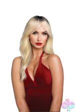 Margot Premium Stylable Wig - Blonde / Black - Image 2