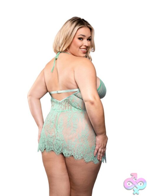 Marina Chemise &Amp; G-String Panty 1X/2X - Image 2