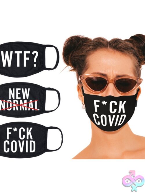 Maskerade Bold Statement Reusable Face Masks 3-Pack - Image 2