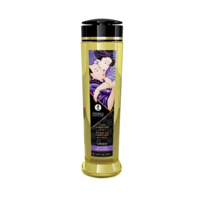 Massage Oils Libido 8 Fl. Oz. Exotic Fruits by Shunga — sensual romance massage oil