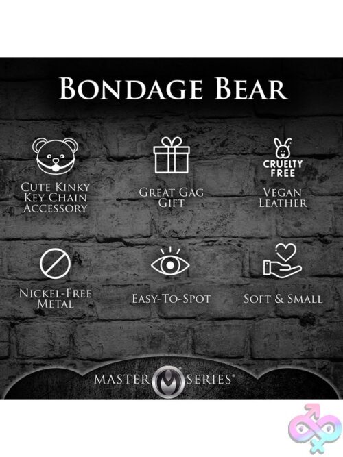 Bdsm Teddy Bear Keychain - Image 9