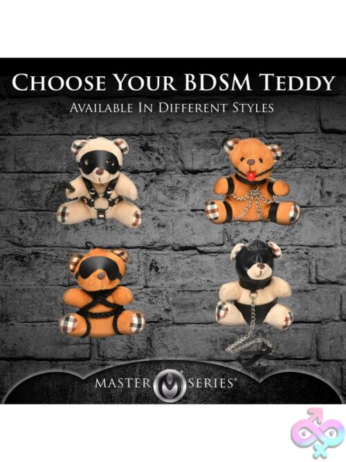 Bdsm Teddy Bear Keychain - Image 12