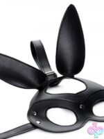 Bad Bunny Rabbit Mask in Black - Image 3