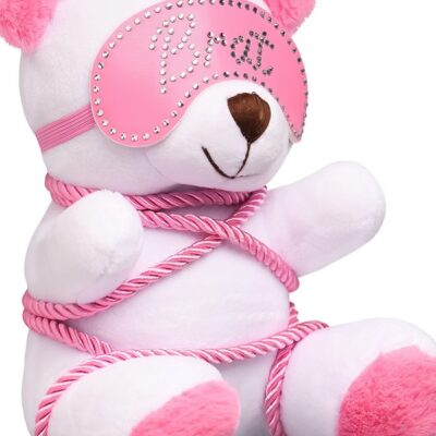 bondage bear gift Master Series Brat Bondage Bear by XR Brands