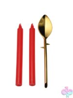 Drip Sensation Spoon & Drip Candle Set - Image 2