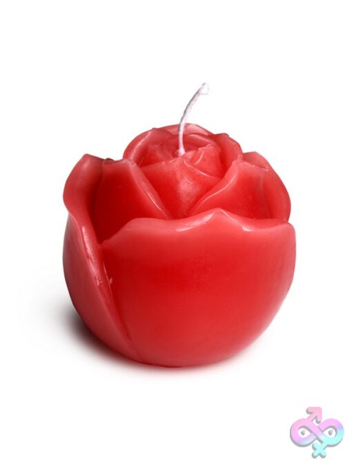 Flaming Rose Drip Candle - Image 2