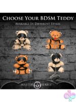 Gagged Teddy Bear Keychain - Image 9