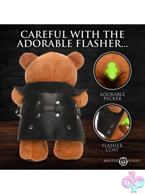 Glow Show Bear Exhibitionist Teddy Bear - Image 5