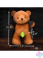 Glow Show Bear Exhibitionist Teddy Bear - Image 7
