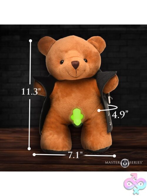 Glow Show Bear Exhibitionist Teddy Bear - Image 7