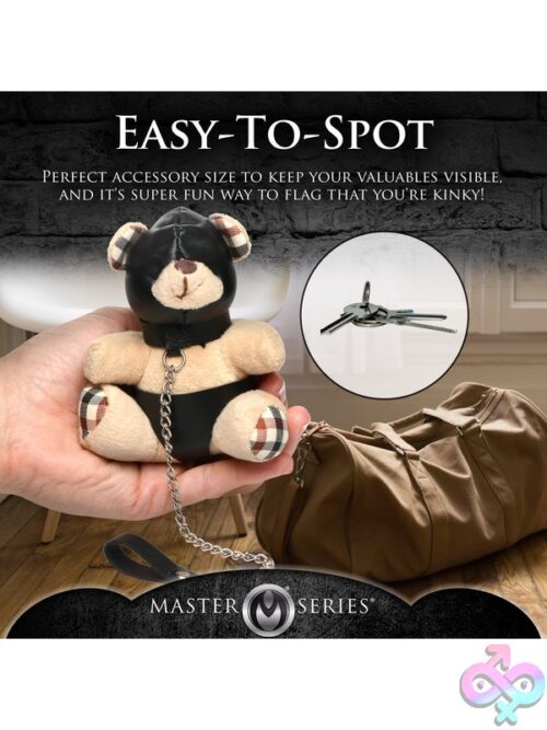 Hooded Teddy Bear Keychain - Image 8
