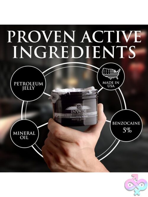 Invade Deep Fisting Cream 8 Oz - Image 6