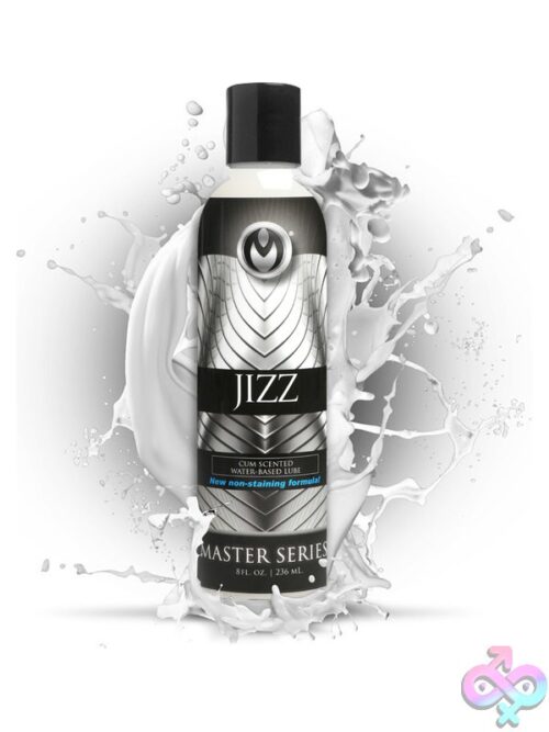 Jizz Cum Scented Water Based Lubricant 8.5 Oz - Image 2