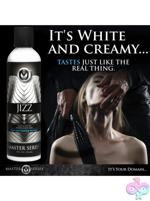 Jizz Cum Scented Water Based Lubricant 8.5 Oz - Image 3