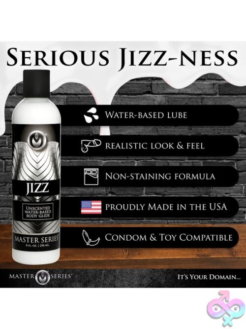 Jizz Unscented Water-Based Lube - Image 6