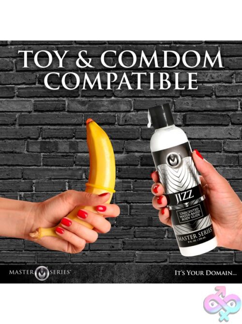 Jizz Unscented Water-Based Lube - Image 8