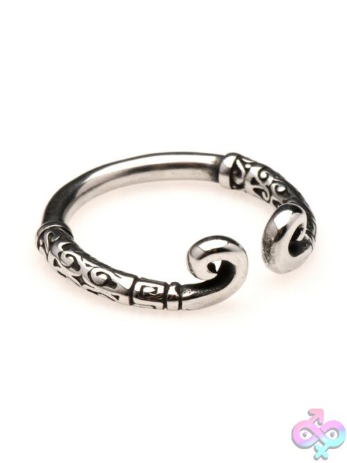 Master Series Kingpin Stainless Steel Glans Ring - Image 2