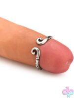 Master Series Kingpin Stainless Steel Glans Ring - Image 3
