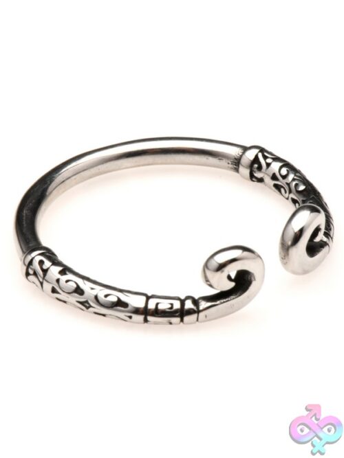 Kingpin Stainless Steel Glans Ring 30Mm – Silver - Image 2