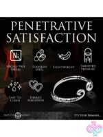 Master Series Kingpin Stainless Steel Glans Ring - Image 10