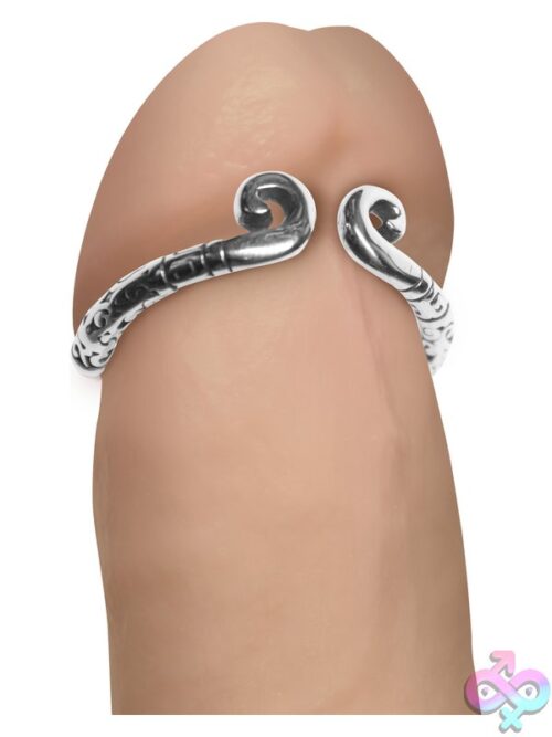 Master Series Kingpin Stainless Steel Glans Ring - Image 4