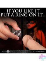 Master Series Kingpin Stainless Steel Glans Ring - Image 6