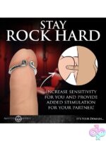 Master Series Kingpin Stainless Steel Glans Ring - Image 7