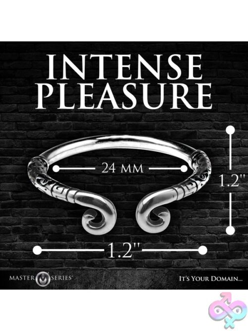 Master Series Kingpin Stainless Steel Glans Ring - Image 9
