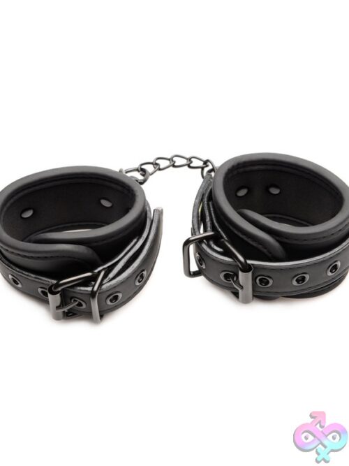 Kinky Comfort Wrist &Amp; Ankle Cuff Set In Black - Image 2