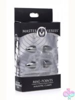 Mag Points gun-metal silver magnetic clamps by Xr - Master Series