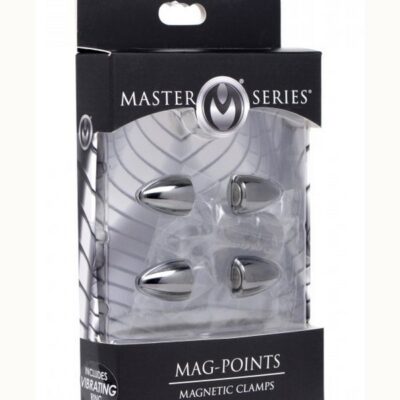 Mag Points gun-metal silver magnetic clamps by Xr - Master Series