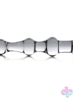 Mammoth 3 Bumps Glass Dildo - Image 2