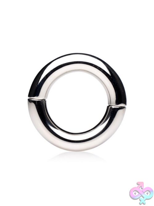 Mega Magnetize Stainless Steel Magnetic Cock Ring - Image 2