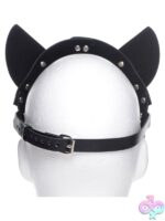 Naughty Kitty Cat Mask in Black - Image 4