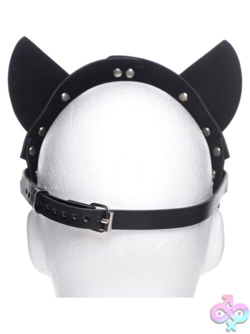 Naughty Kitty Cat Mask In Black - Image 4