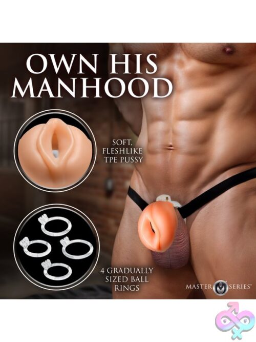 Pussy Chastity Cage - Light - Image 6