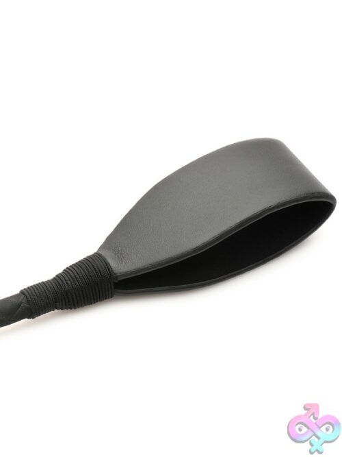 Master Series Riding Crop 24&Quot; – Gray Leather - Image 2