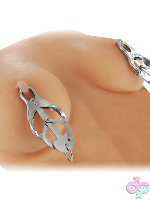 Ringed Monarch Nipple Vice Clover Clamps - Image 3
