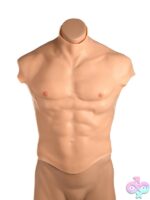 Ripped Silicone Male Chest Muscle Shirt - Image 2