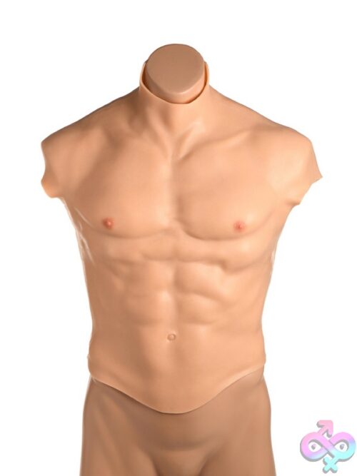 Ripped Silicone Male Chest Muscle Shirt - Image 2