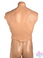 Ripped Silicone Male Chest Muscle Shirt - Image 3