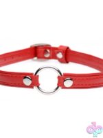 Master Series Slim Collar With O-Ring – Red - Image 2