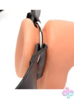 Master Series Strap & Ride Dildo Strap Harness - Image 9