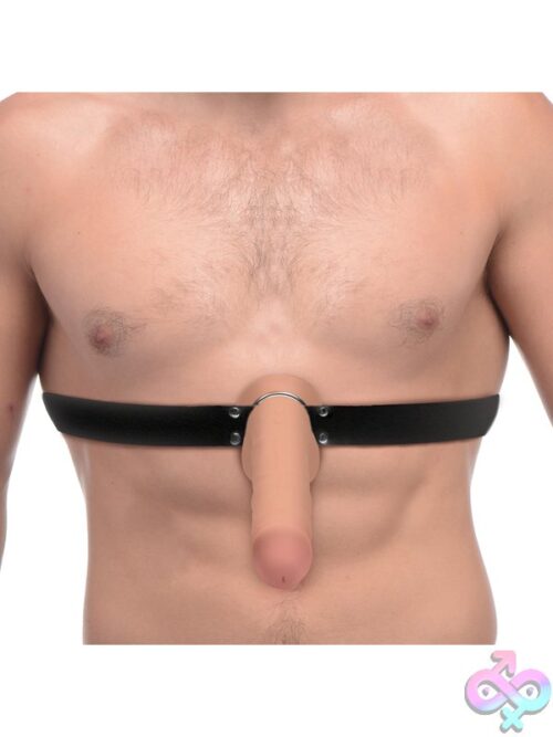 Master Series Strap &Amp; Ride Dildo Strap Harness - Image 5