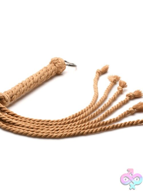 Master Series Swashbuckler Rope Flogger - Image 2
