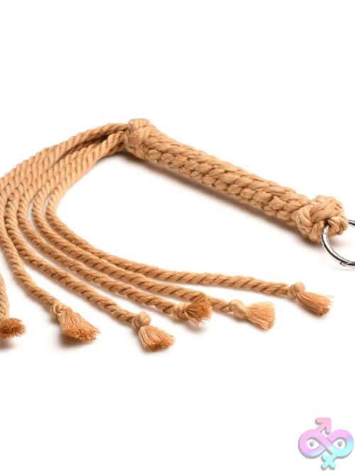 Master Series Swashbuckler Rope Flogger - Image 3