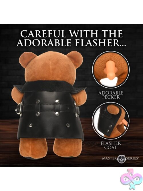 The Flasher Exhibitionist Teddy Bear Plush - Image 4
