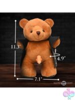 The Flasher Exhibitionist Teddy Bear Plush - Image 5