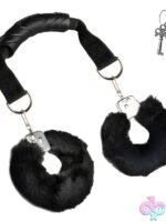 The Handler Furry Handcuffs With Handle - Image 2